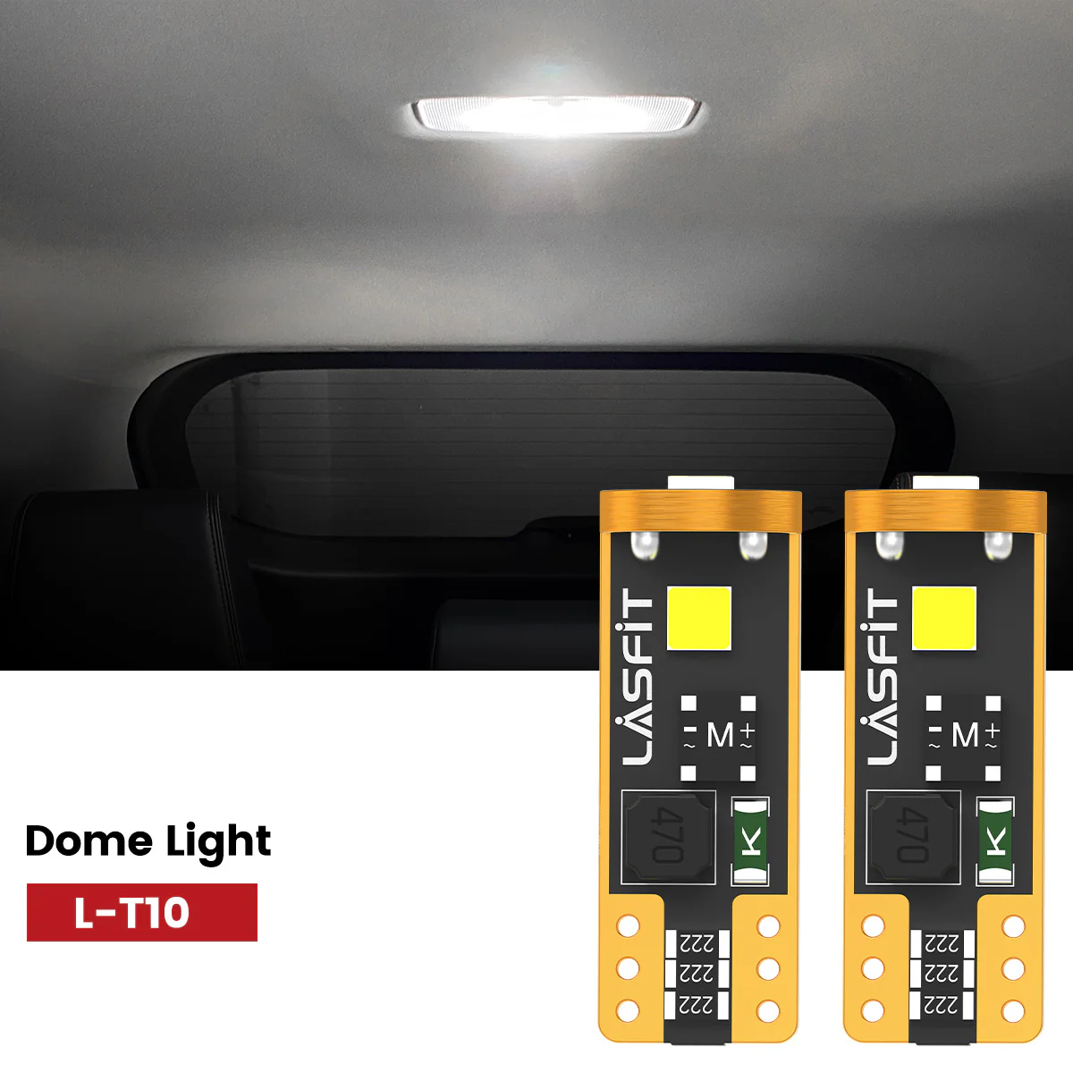 Fit for 2014-2015 Hyundai Tucson The Brightest LED Bulbs Upgrade - Image 56