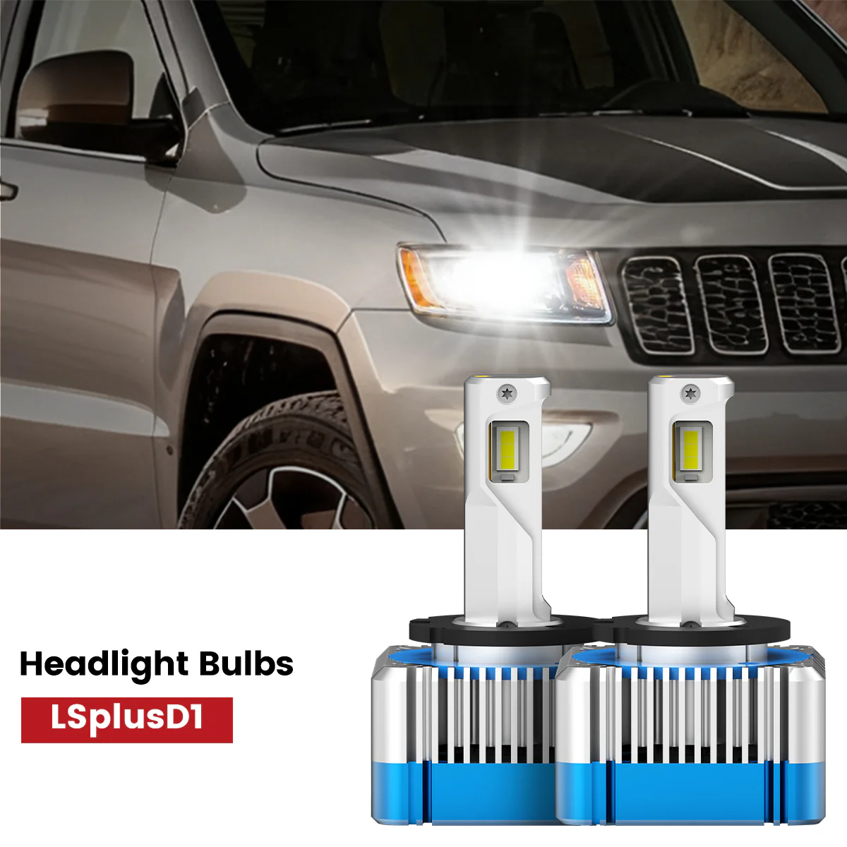 Fit for 2014-2016 Jeep Grand Cherokee LED Bulbs Upgrade | Tested and Verified - Image 22
