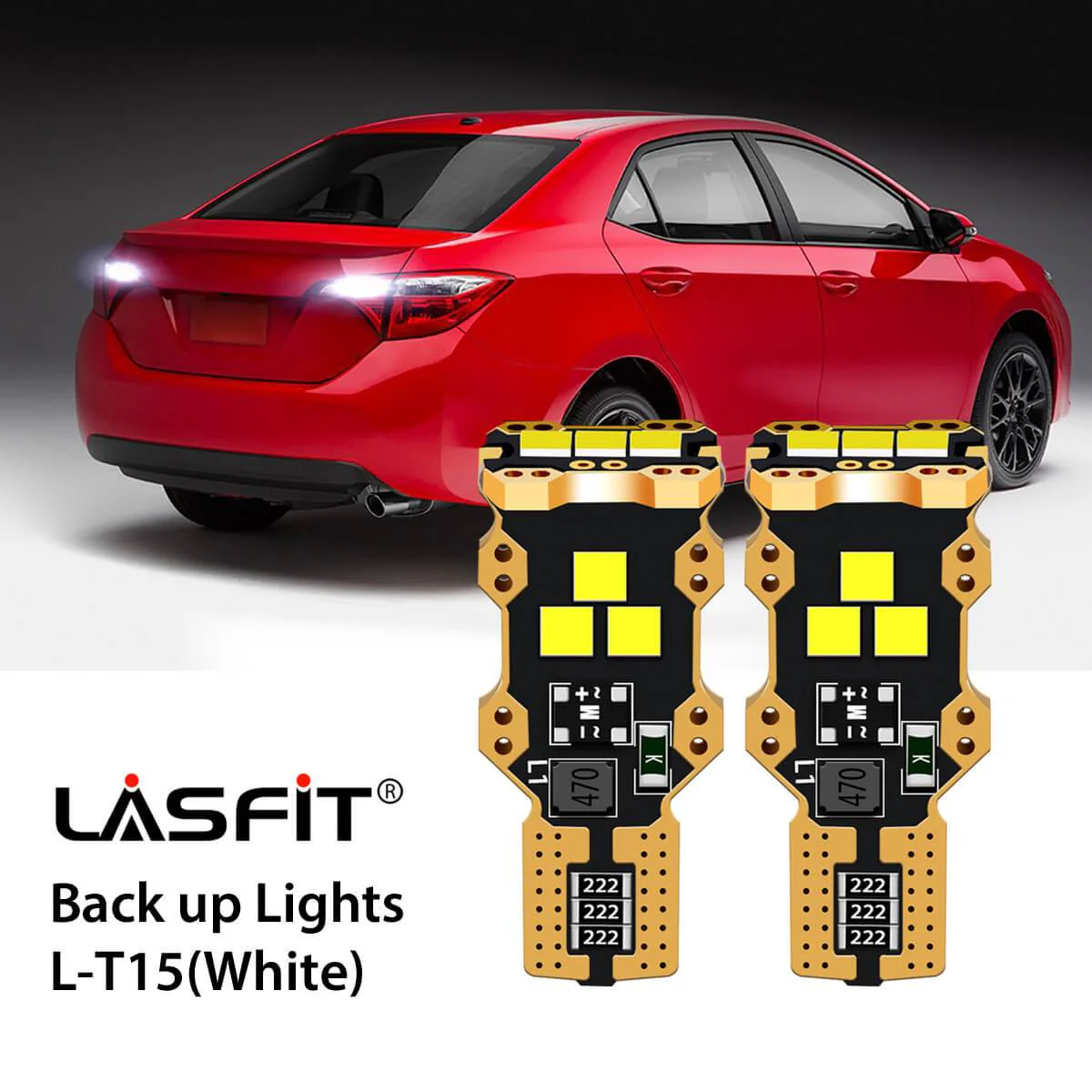Fit for 2014-2016 Toyota Corolla LED Bulbs Exterior Interior Lights Plug n Play - Image 22