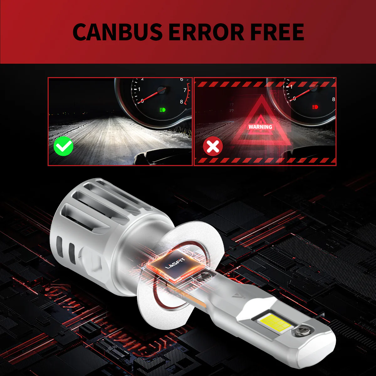 Fit for 2014-2019 Ford Fiesta LED Bulbs H11 Interior Exterior Light Plug and Play - Image 6