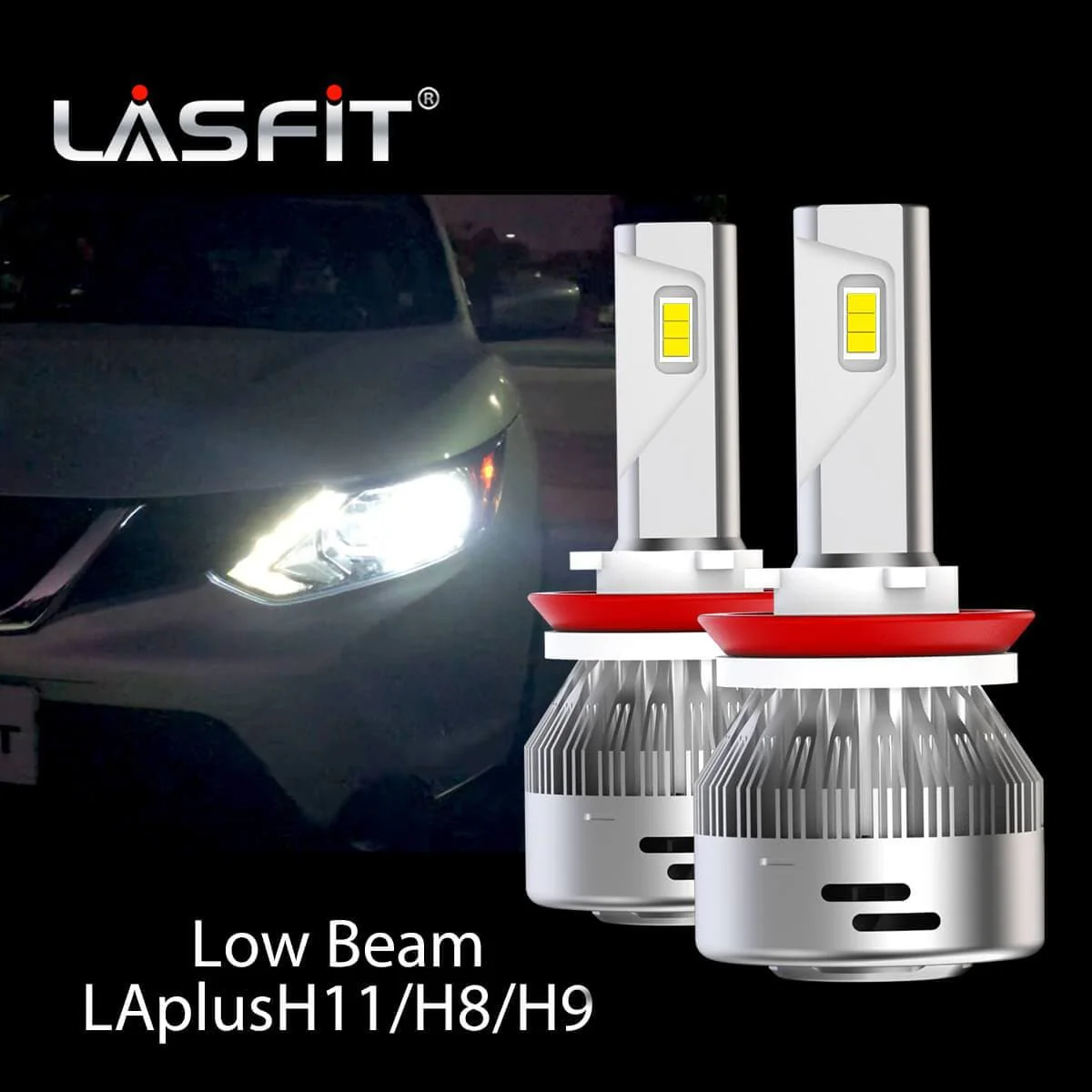 Fit for 2017-2019 Nissan Rogue Sport LED Bulbs H11 Exterior Interior Lights Plug and Play - Image 3