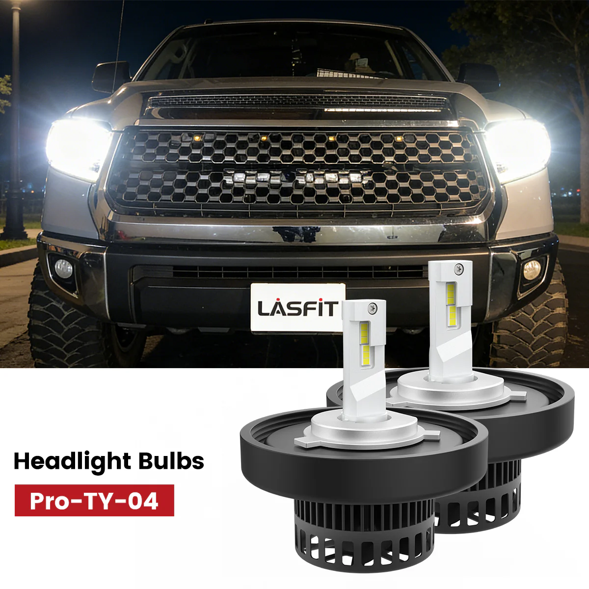 Custom Engineered for 2018-2021 Toyota Tundra LED Bulbs Upgrade | Tested and Verified - Image 8