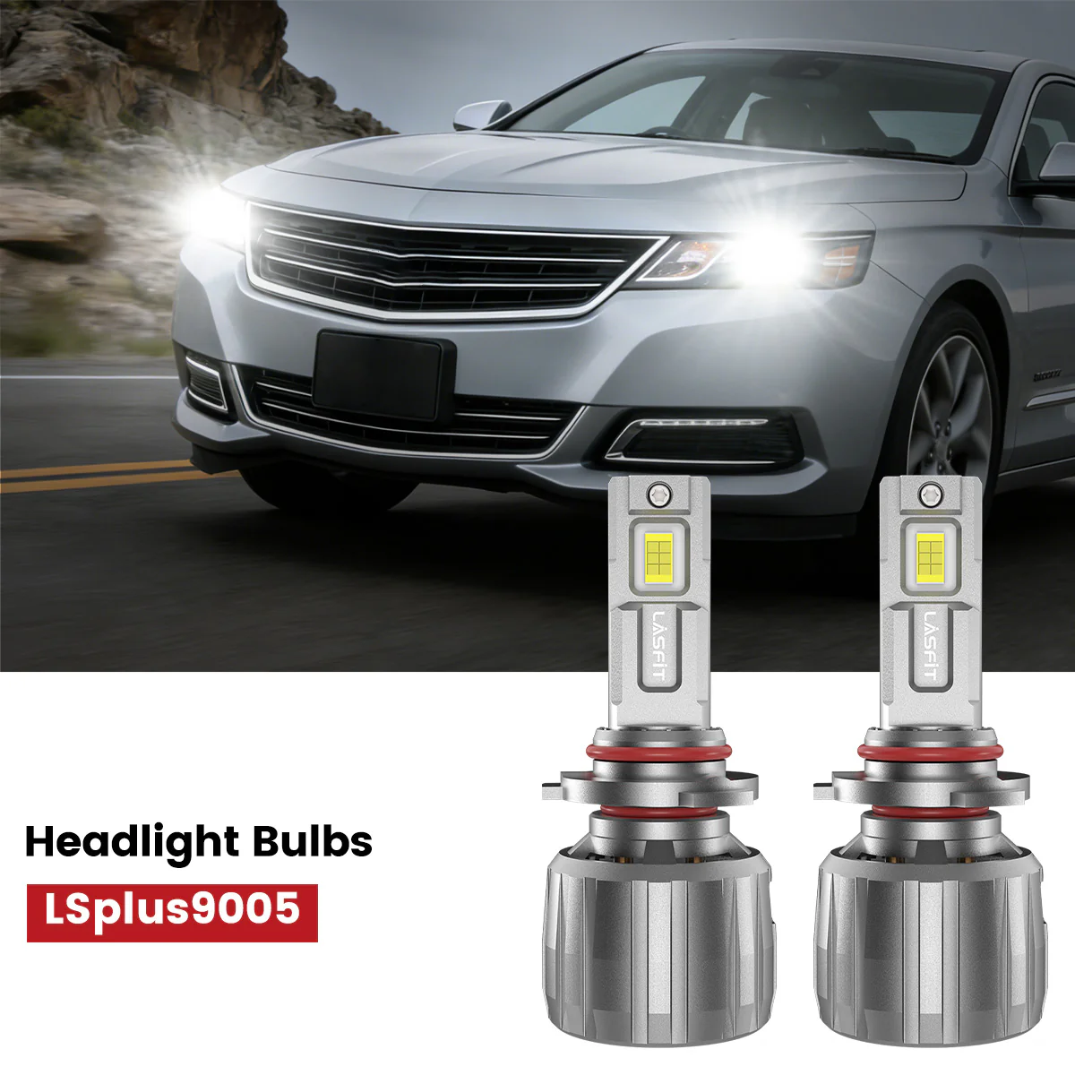 Fit for 2014-2020 Chevrolet Impala The Brightest LED Bulbs Upgrade - Image 20
