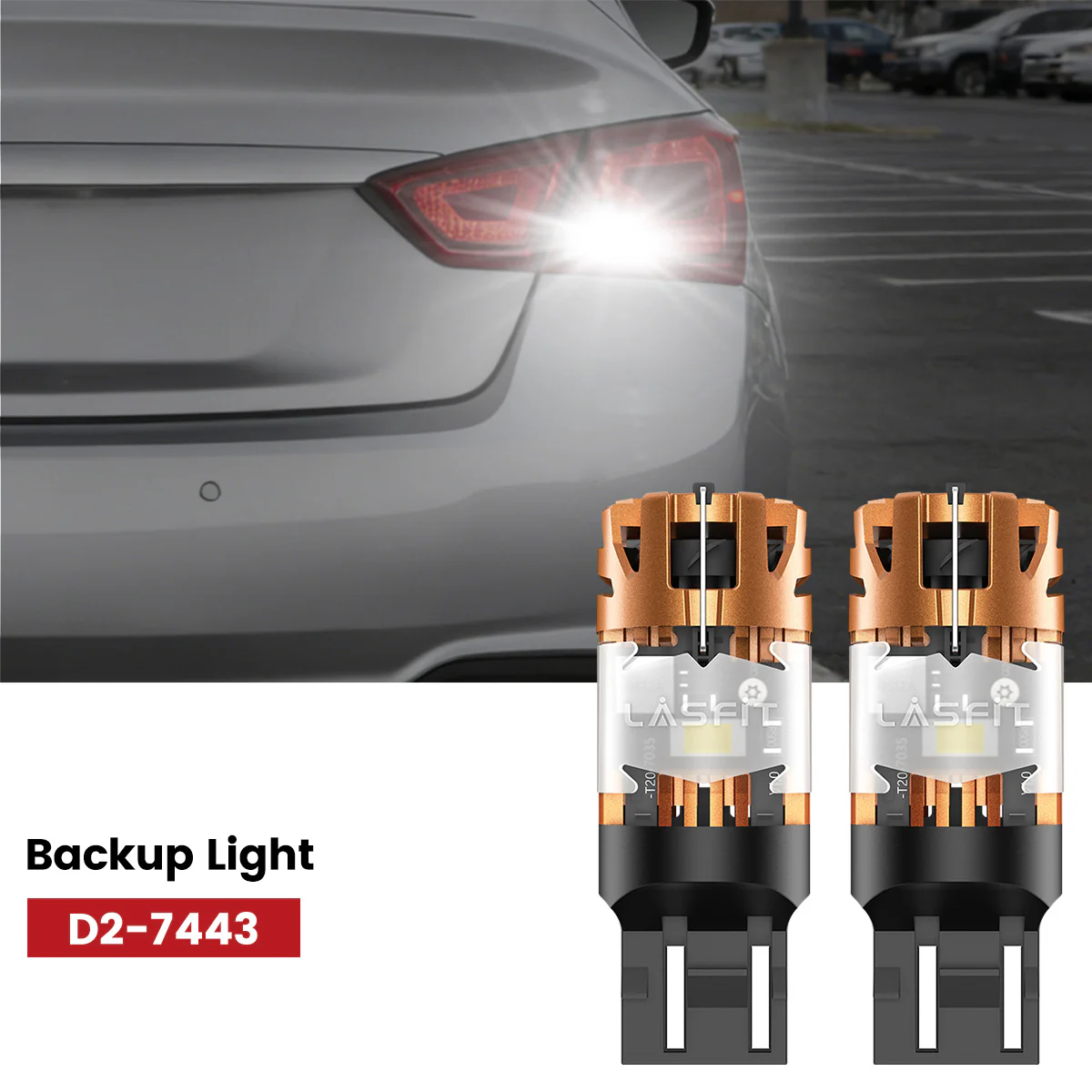 Fit for 2014-2020 Chevrolet Impala The Brightest LED Bulbs Upgrade - Image 32