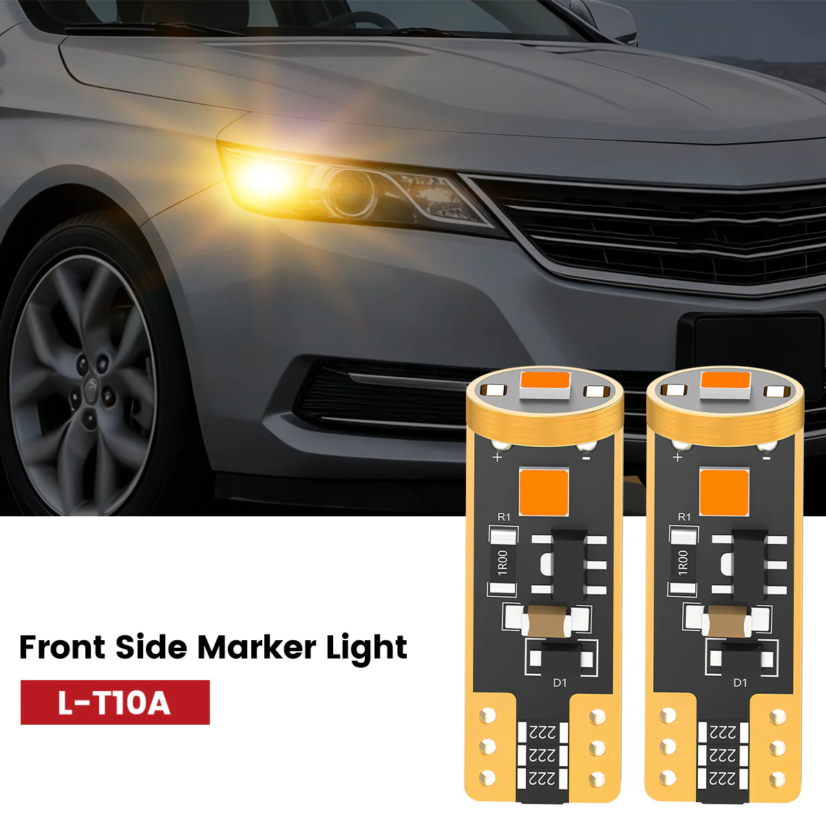 Fit for 2014-2020 Chevrolet Impala The Brightest LED Bulbs Upgrade - Image 36