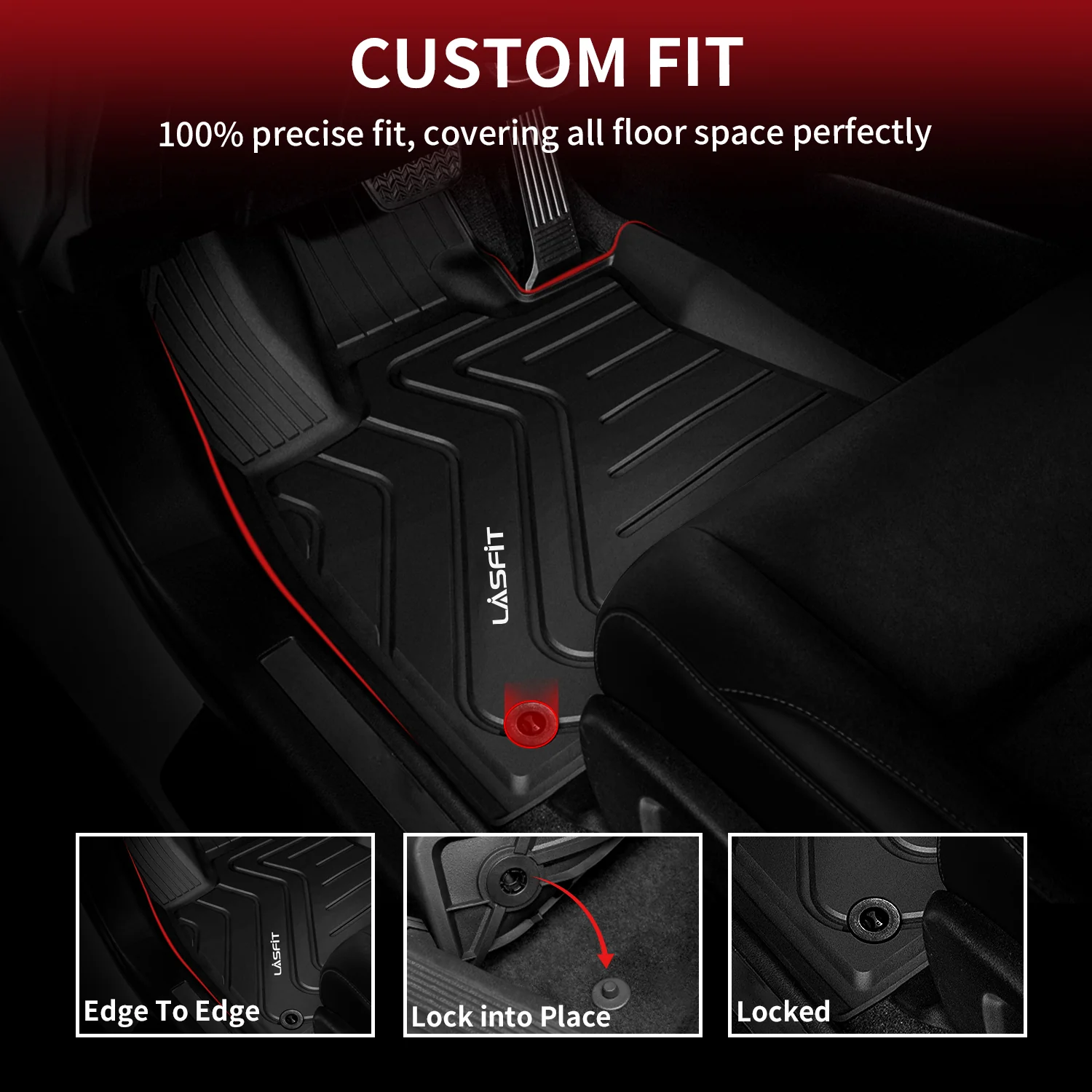 Fit for 2015-2021 Lexus NX Custom Floor Mats - Image 2