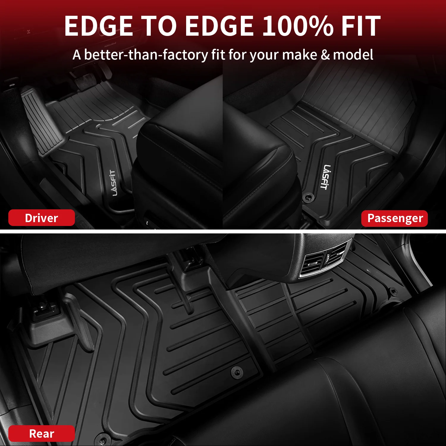 Fit for 2015-2021 Lexus NX Custom Floor Mats - Image 3