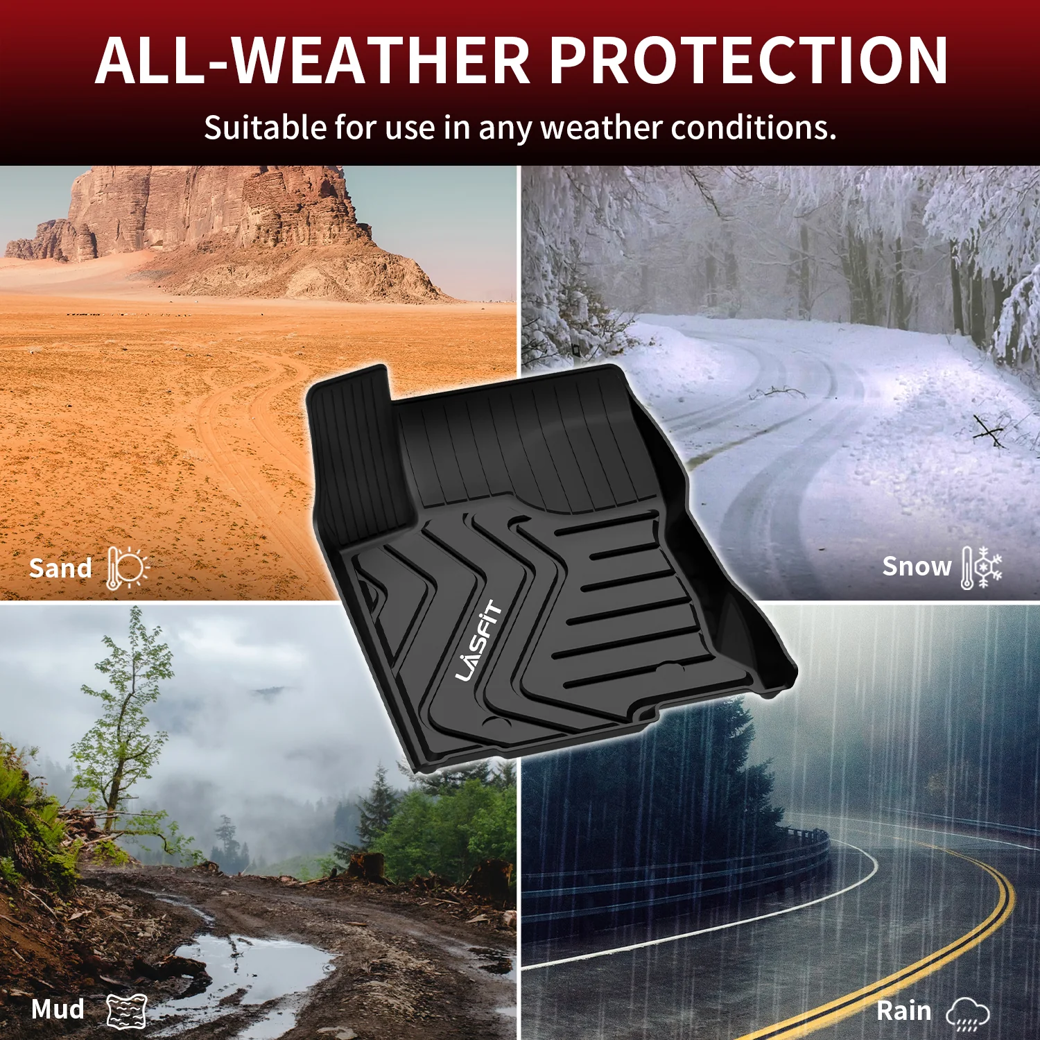 Fit for 2015-2021 Lexus NX Custom Floor Mats - Image 5