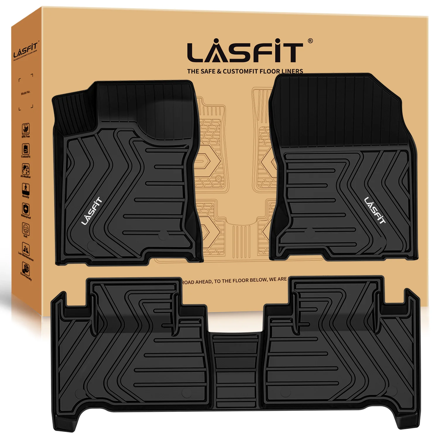 Fit for 2015-2021 Lexus NX Custom Floor Mats - Image 9