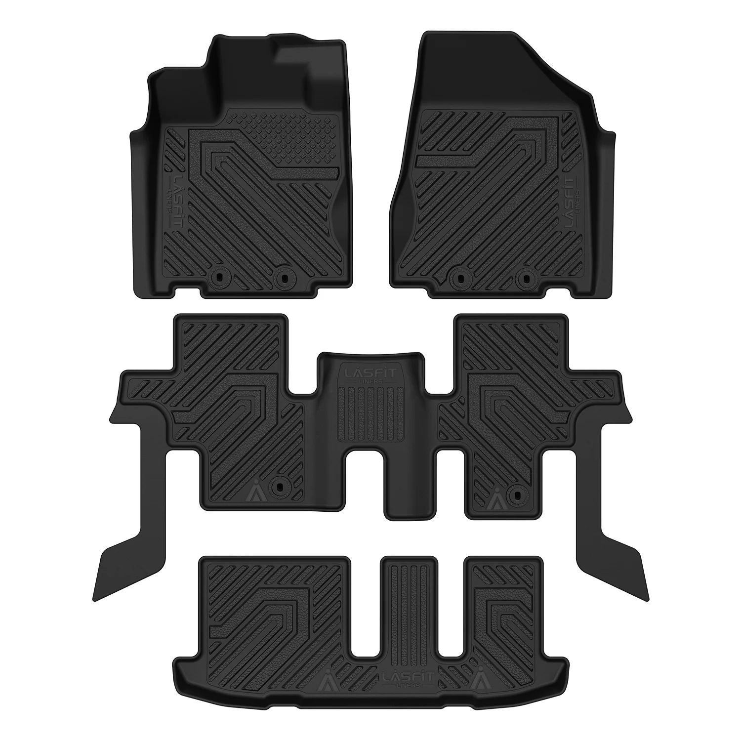 Fit for 2014-2021 Infiniti QX60 Floor Mats or Cargo Mat & Seatback Mat