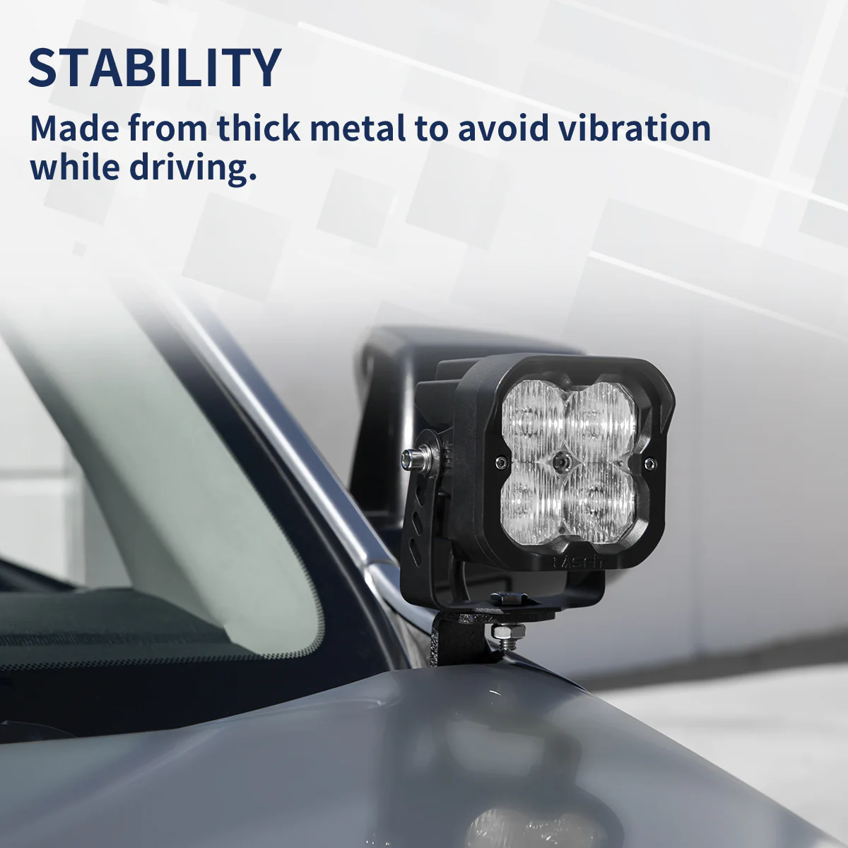 Fit For 2014-2021 Toyota Tundra Low Profile Ditch Light Brackets | LASFIT - Image 5