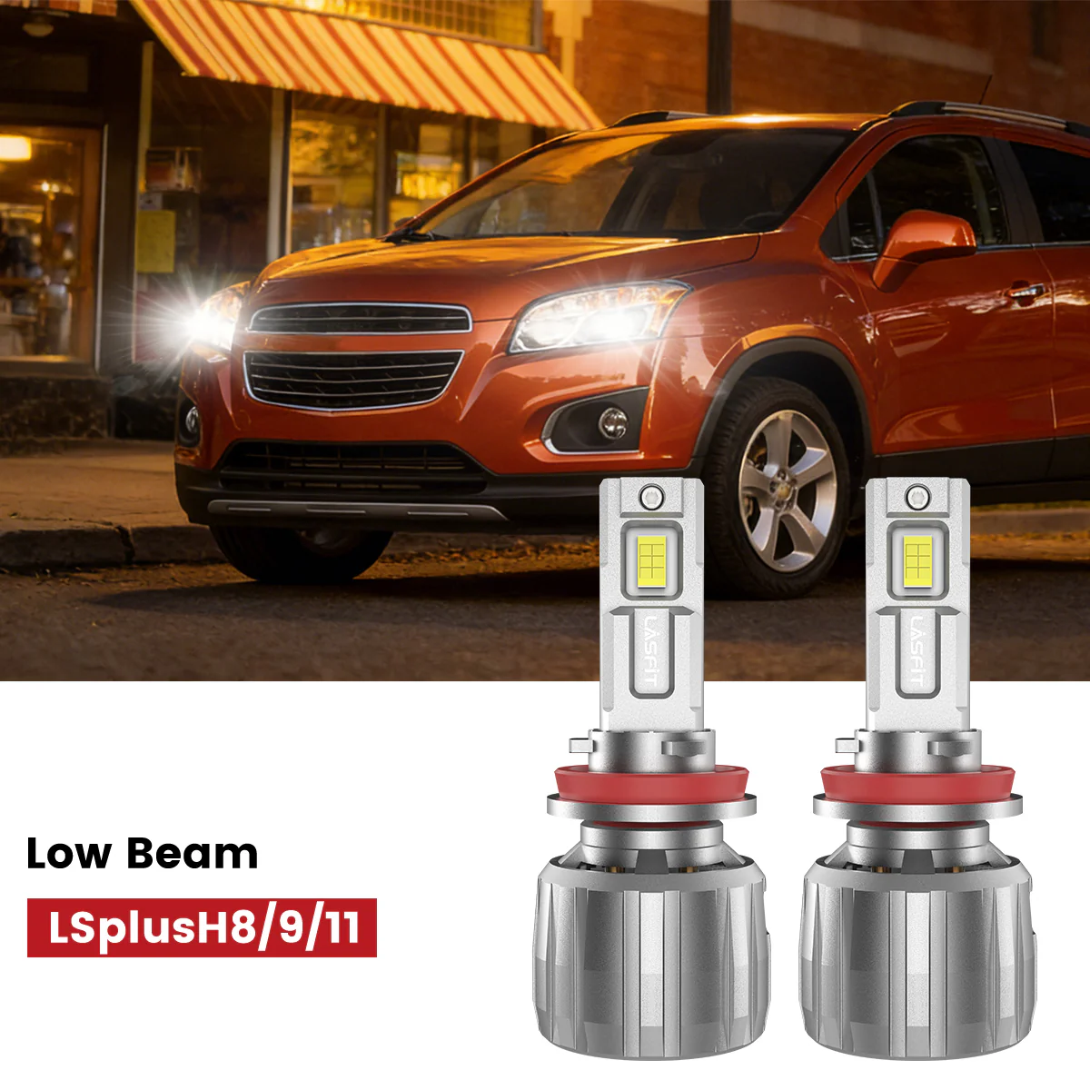 Fit for 2015-2016 Chevrolet Trax The Brightest LED Bulbs Upgrade - Image 13