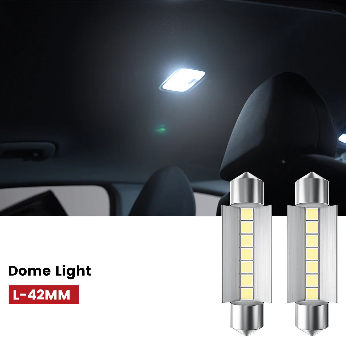 Fit for 2015-2016 Chevrolet Trax The Brightest LED Bulbs Upgrade - Image 41