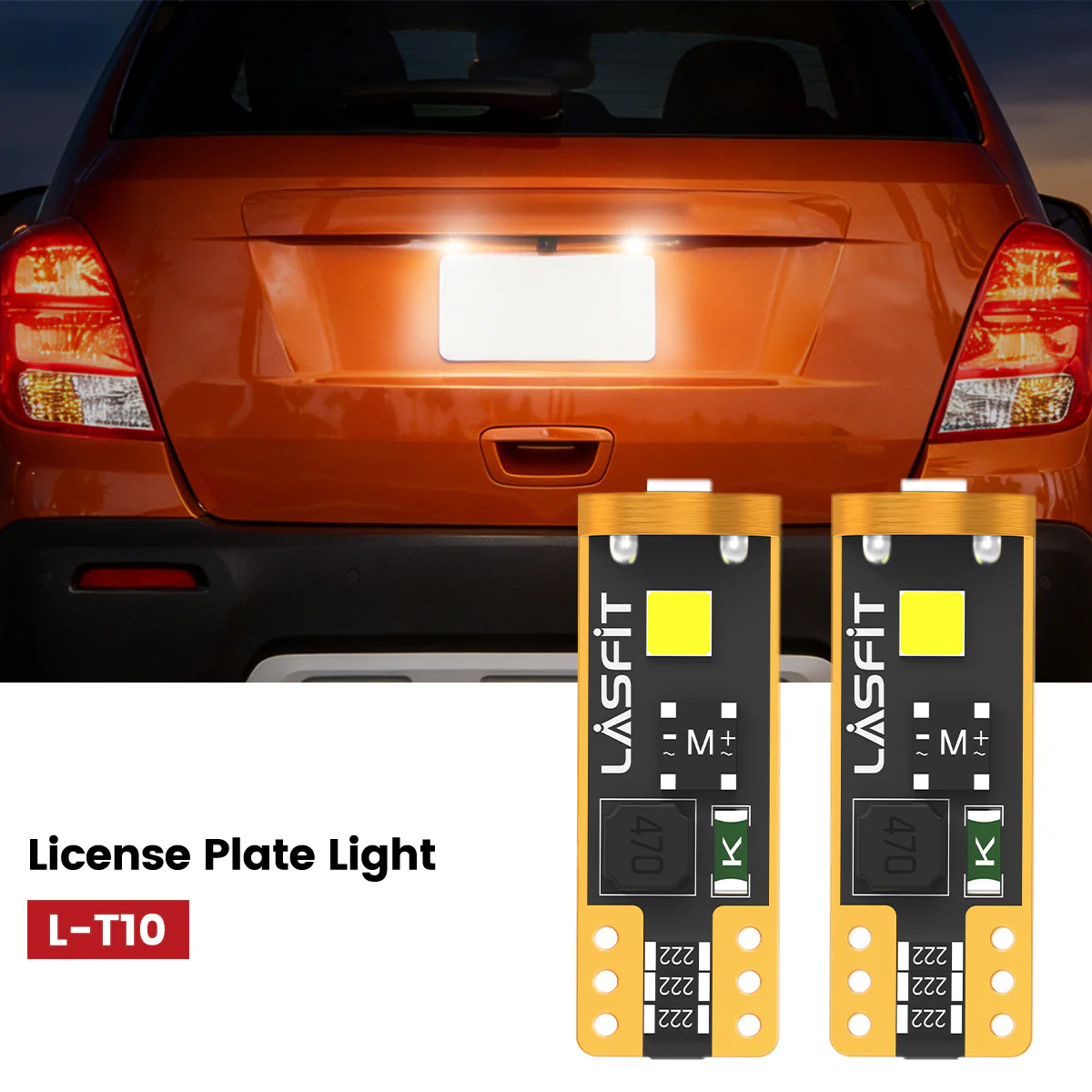 Fit for 2015-2016 Chevrolet Trax The Brightest LED Bulbs Upgrade - Image 49