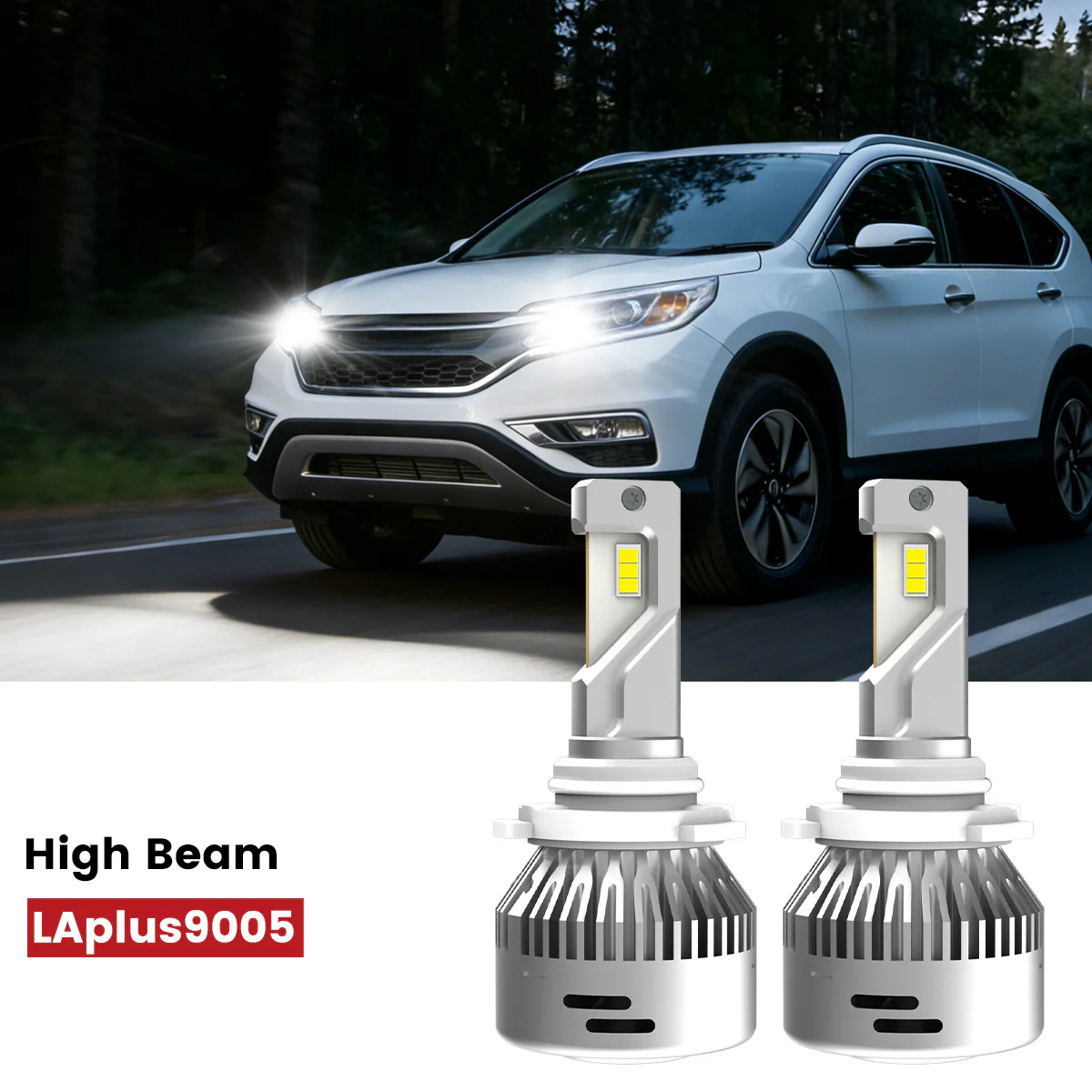 Fit for 2015-2016 Honda CR-V LED Bulbs Upgrade - Image 16