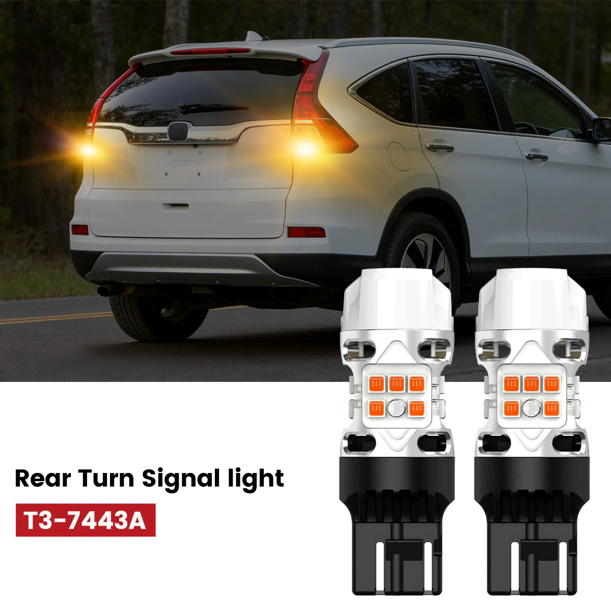 Fit for 2015-2016 Honda CR-V LED Bulbs Upgrade - Image 30