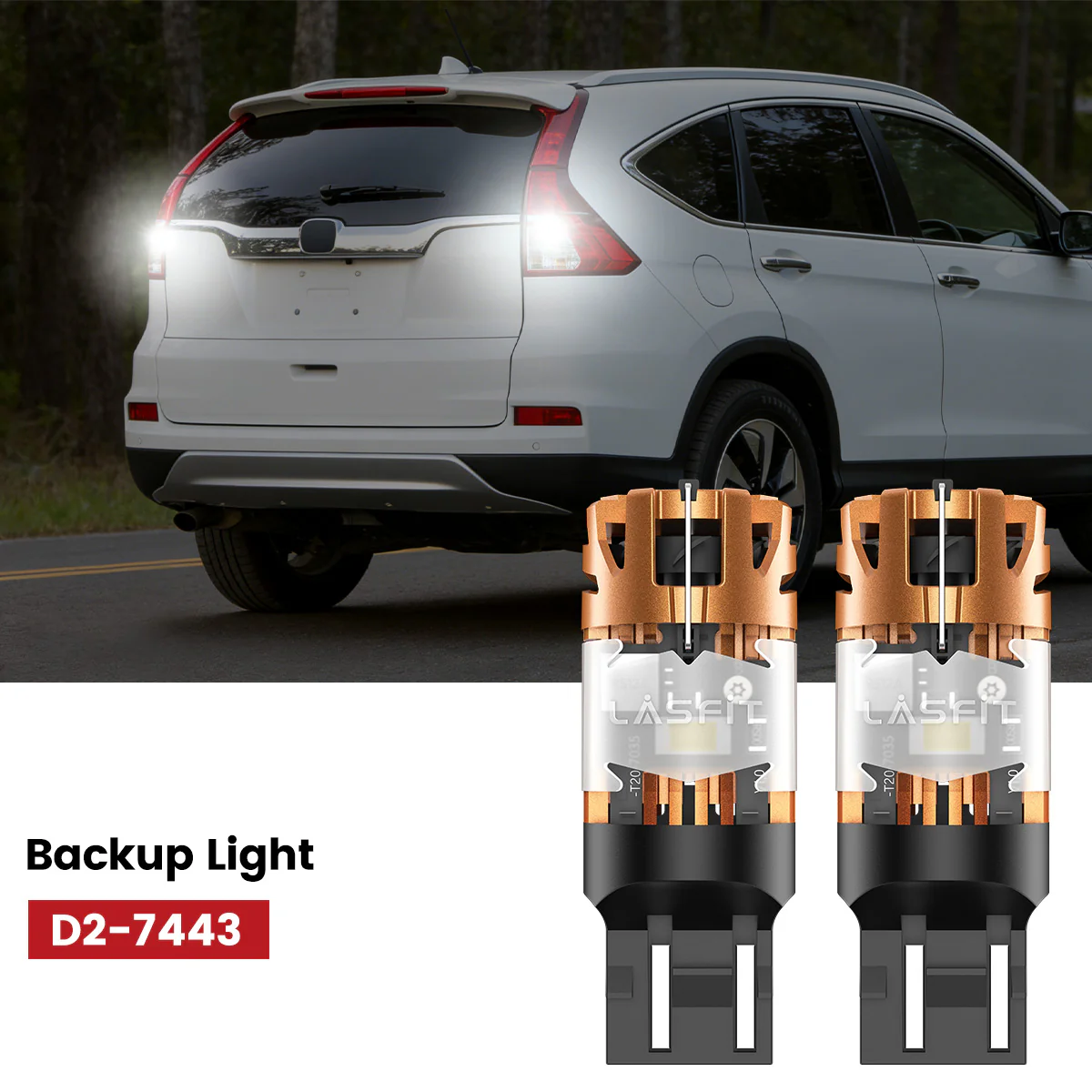 Fit for 2015-2016 Honda CR-V LED Bulbs Upgrade - Image 34