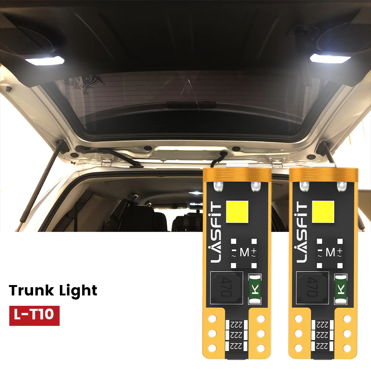 Fit for 2015-2016 Honda CR-V LED Bulbs Upgrade - Image 44