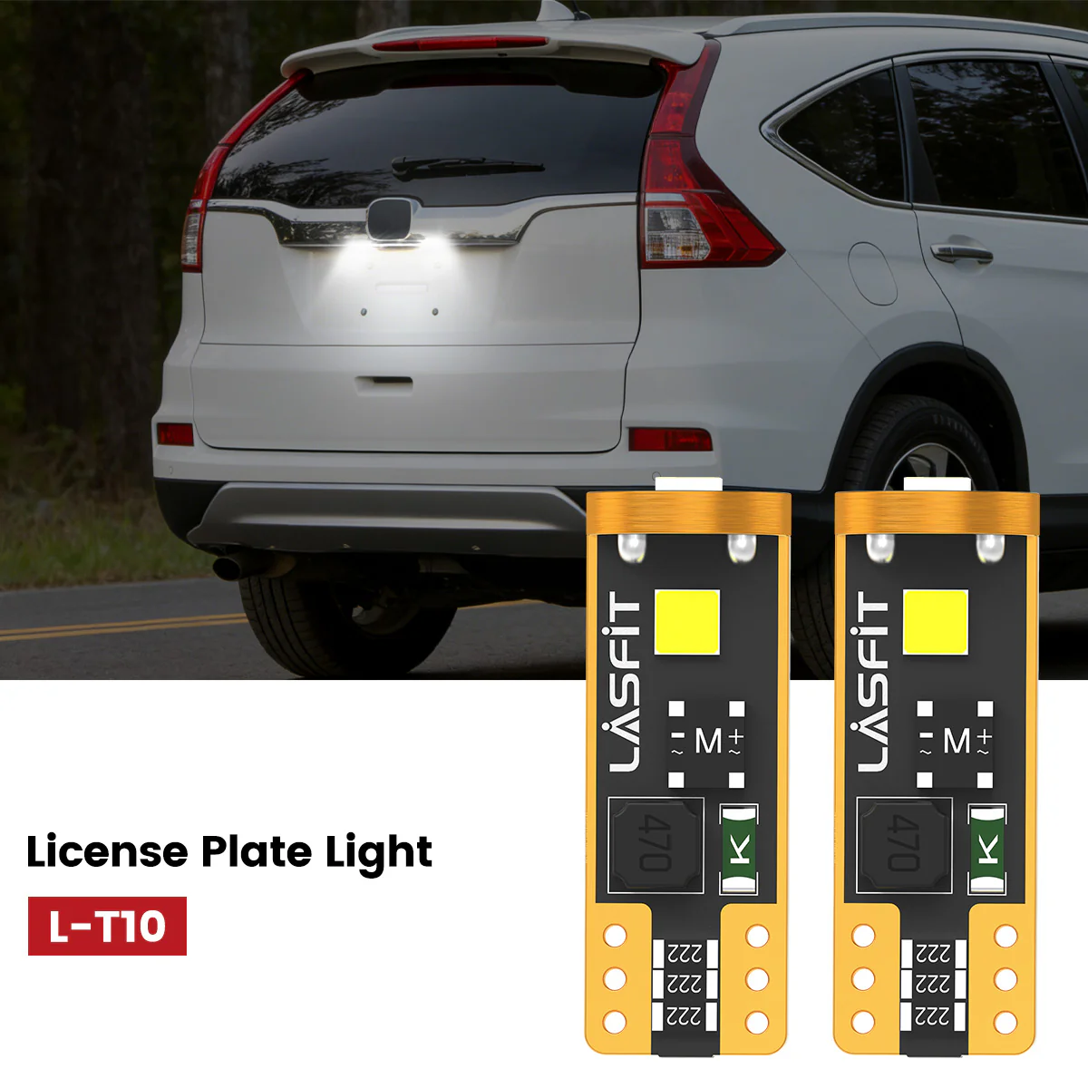 Fit for 2015-2016 Honda CR-V LED Bulbs Upgrade - Image 48