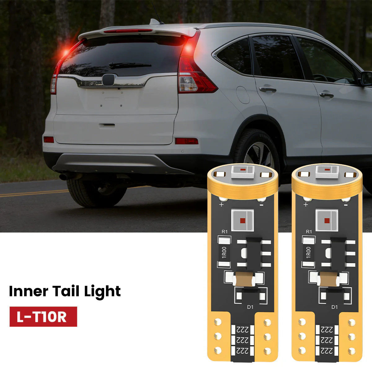 Fit for 2015-2016 Honda CR-V LED Bulbs Upgrade - Image 60