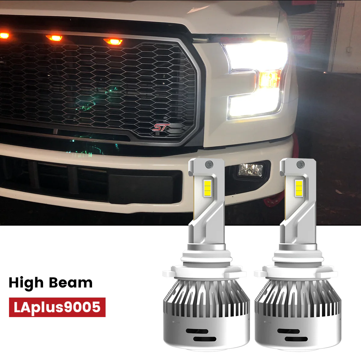 Fit for 2015-2017 Ford F-150 LED Bulbs Upgrade | Tested and Verified - Image 12