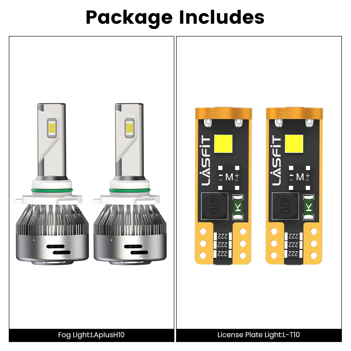 Fit for 2015-2017 Ford F-150 LED Bulbs Upgrade | Tested and Verified - Image 6