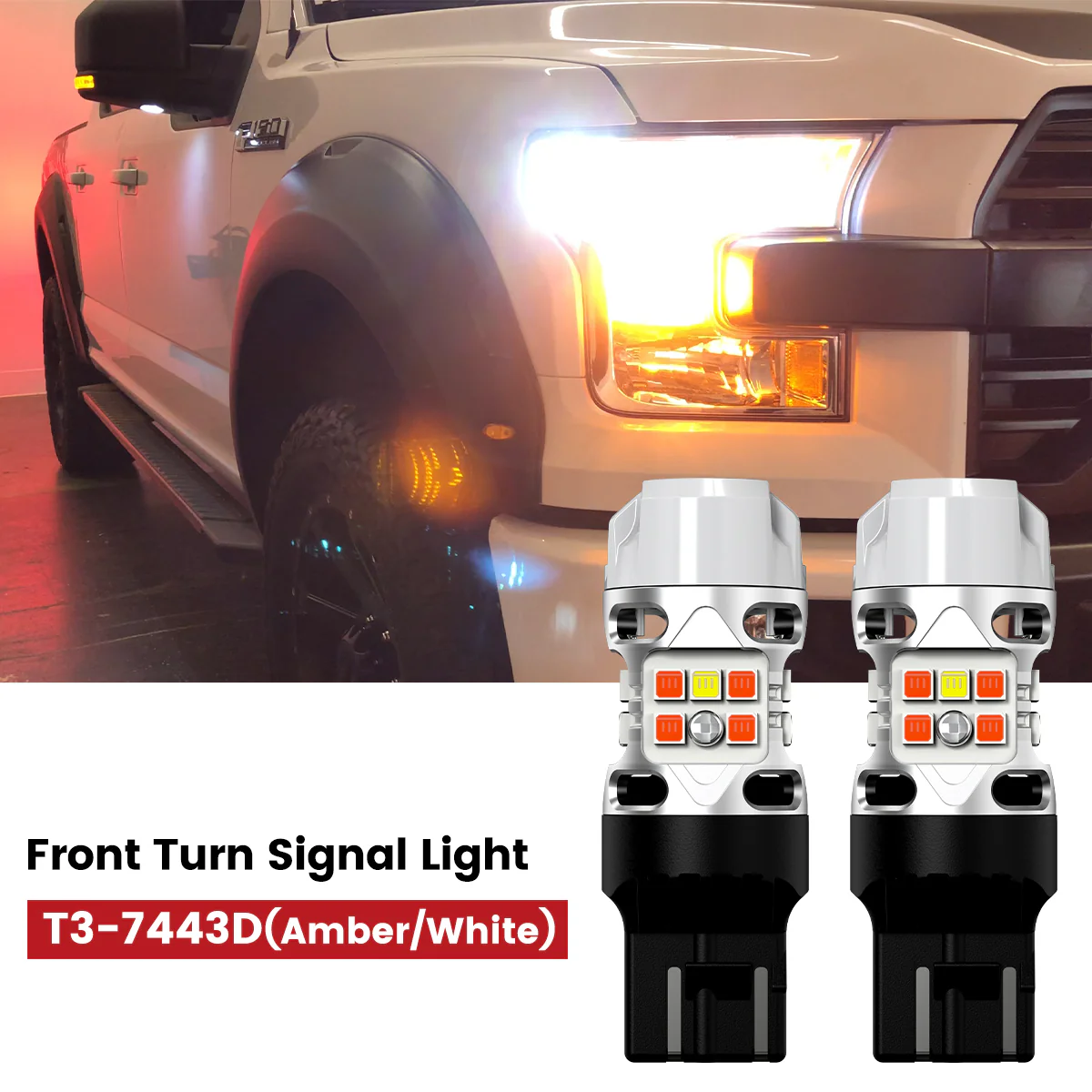 Fit for 2015-2017 Ford F-150 LED Bulbs Upgrade | Tested and Verified - Image 20