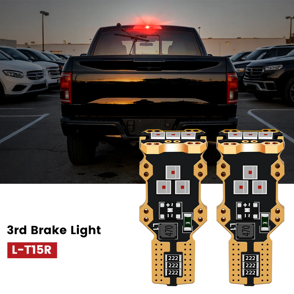 Fit for 2015-2017 Ford F-150 LED Bulbs Upgrade | Tested and Verified - Image 32