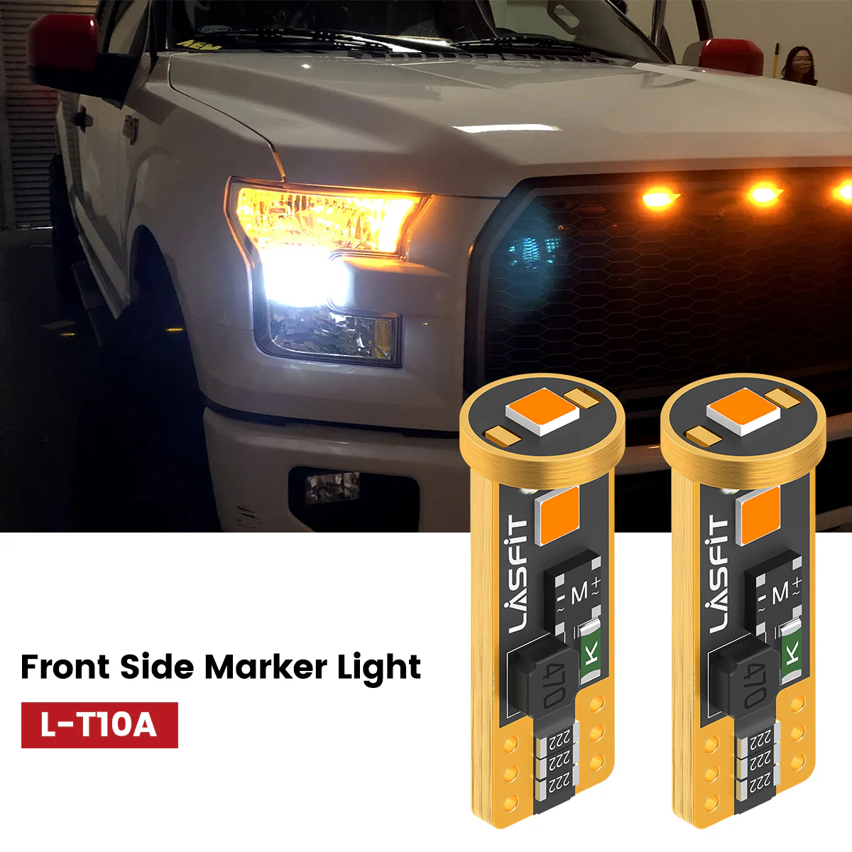 Fit for 2015-2017 Ford F-150 LED Bulbs Upgrade | Tested and Verified - Image 40