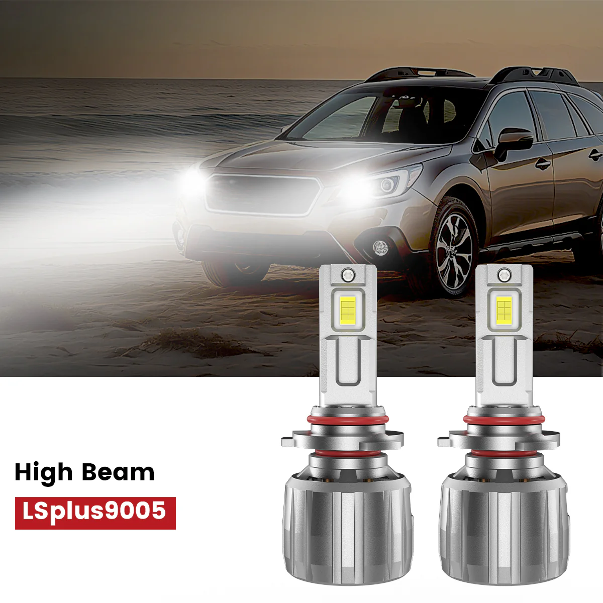 Fit for 2015-2017 Subaru Outback The Brightest LED Bulbs Upgrade - Image 11