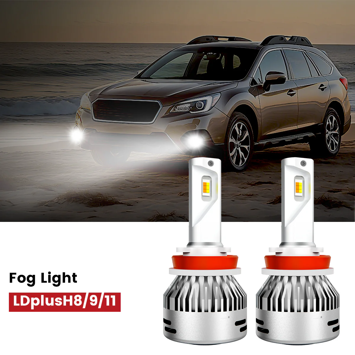 Fit for 2015-2017 Subaru Outback The Brightest LED Bulbs Upgrade - Image 19