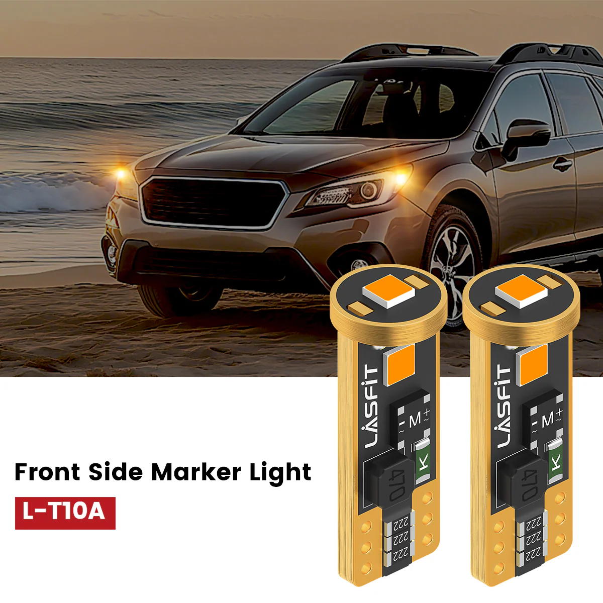 Fit for 2015-2017 Subaru Outback The Brightest LED Bulbs Upgrade - Image 35