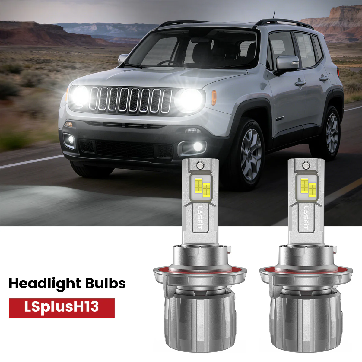 Fit for 2015-2018 Jeep Renegade The Brightest LED Bulbs Upgrade - Image 15