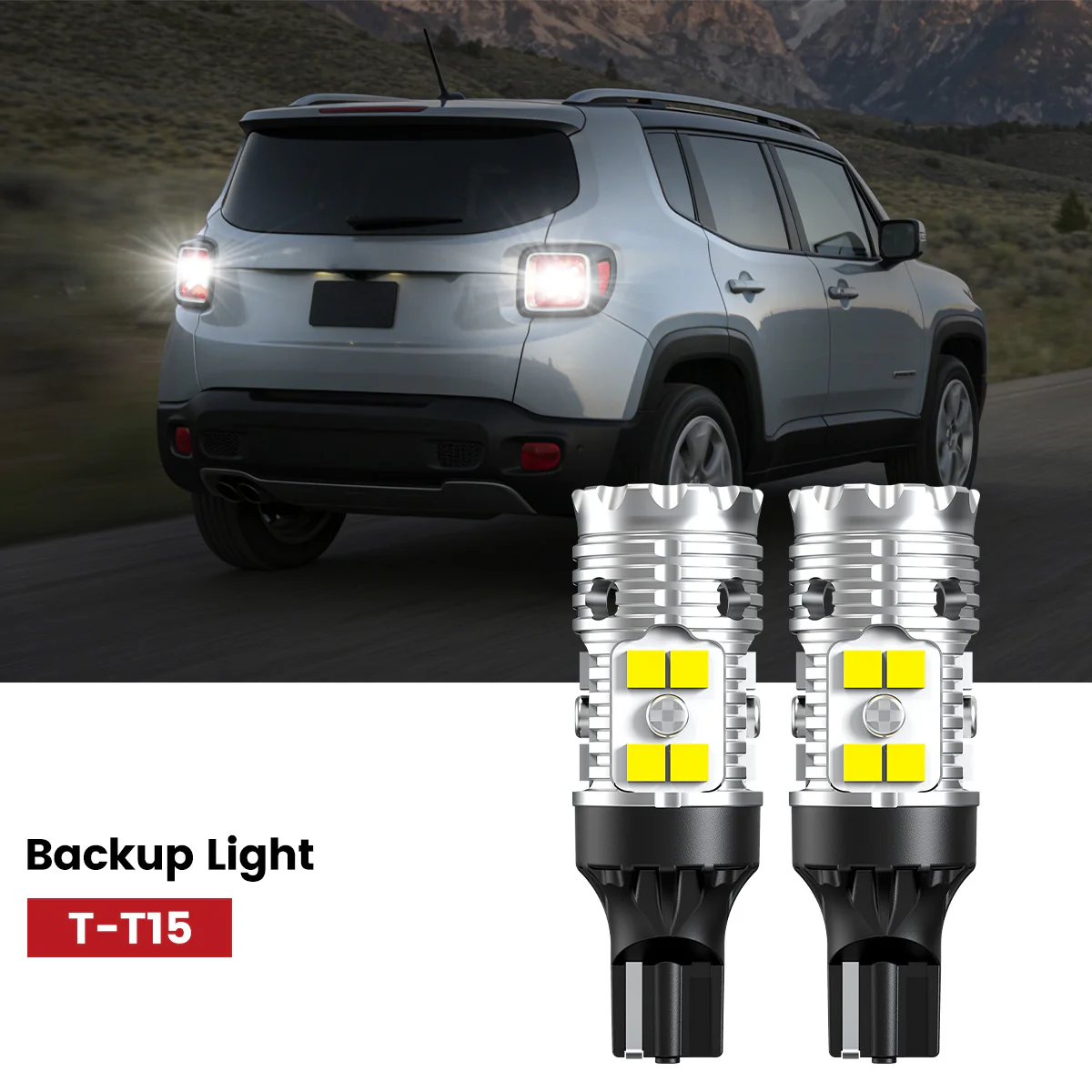 Fit for 2015-2018 Jeep Renegade The Brightest LED Bulbs Upgrade - Image 31