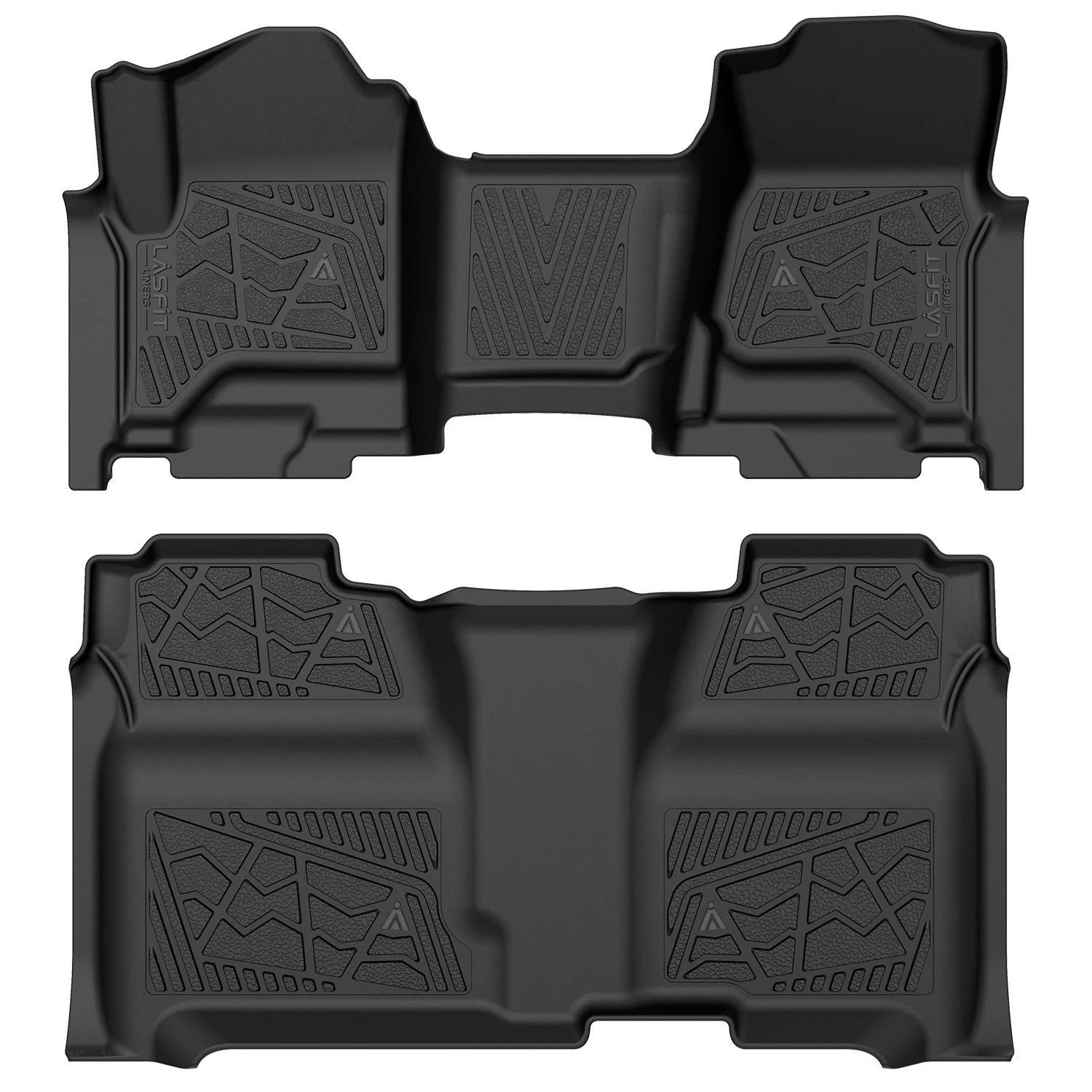 Fit for 2015-2019 Chevrolet Silverado 2500HD 3500HD Floor Mats, Fit Carpet Floor & Without 4*4 Shifter Only - Image 10