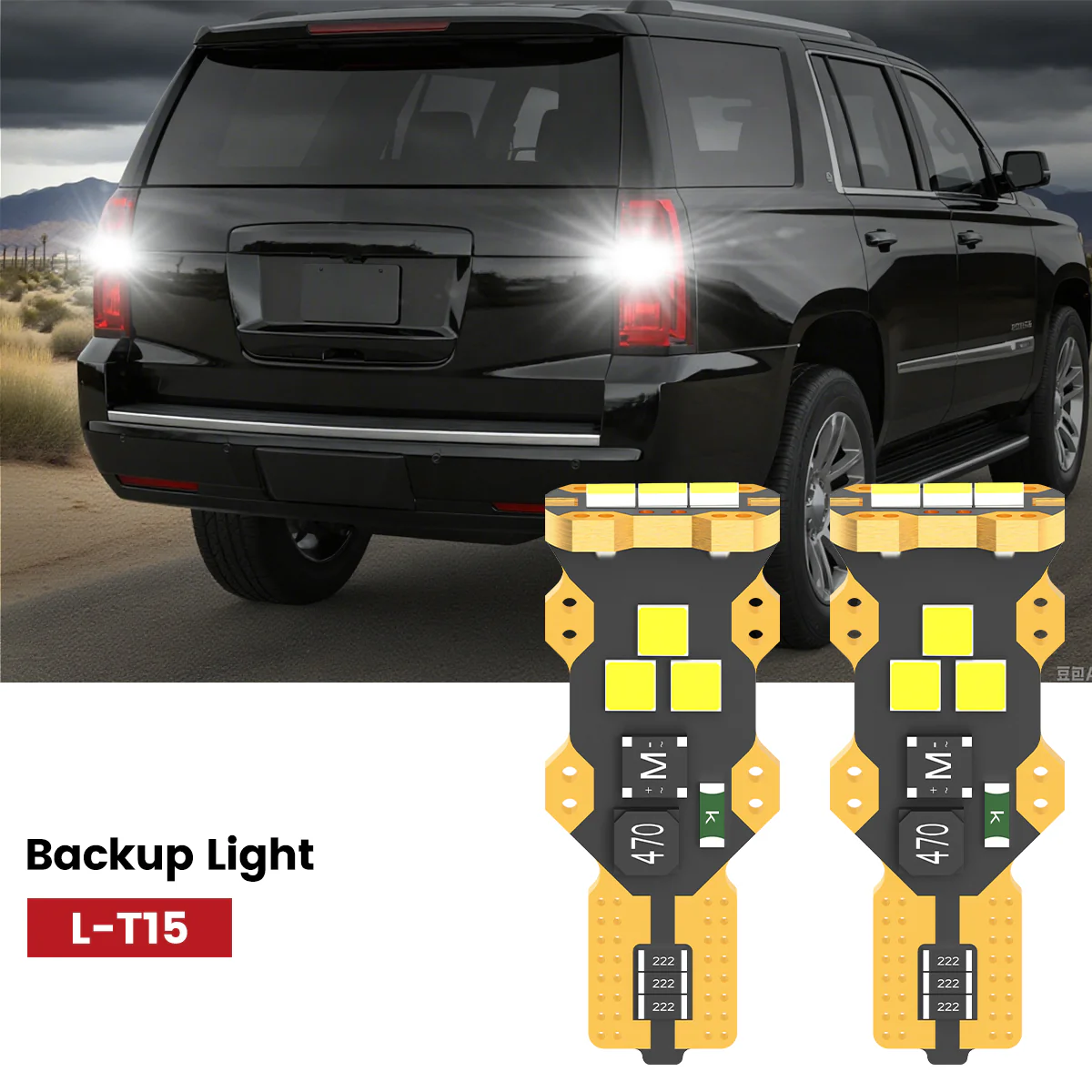 Fit for 2015-2020 Chevrolet Suburban The Brightest LED Bulbs Upgrade | Tested and Verified - Image 36