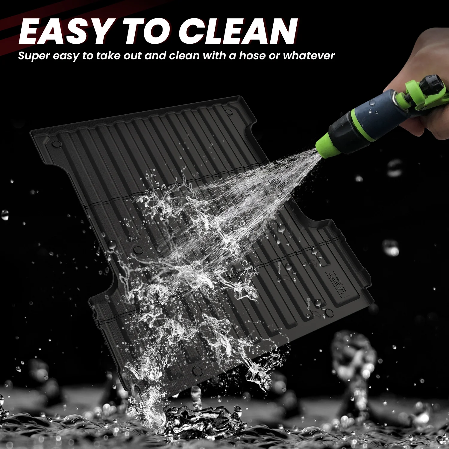 Fit for 2015-2020 Ford F-150 Truck Bed Mat or Tailgate Mat, Not Fit Drop-in Liners - Image 15