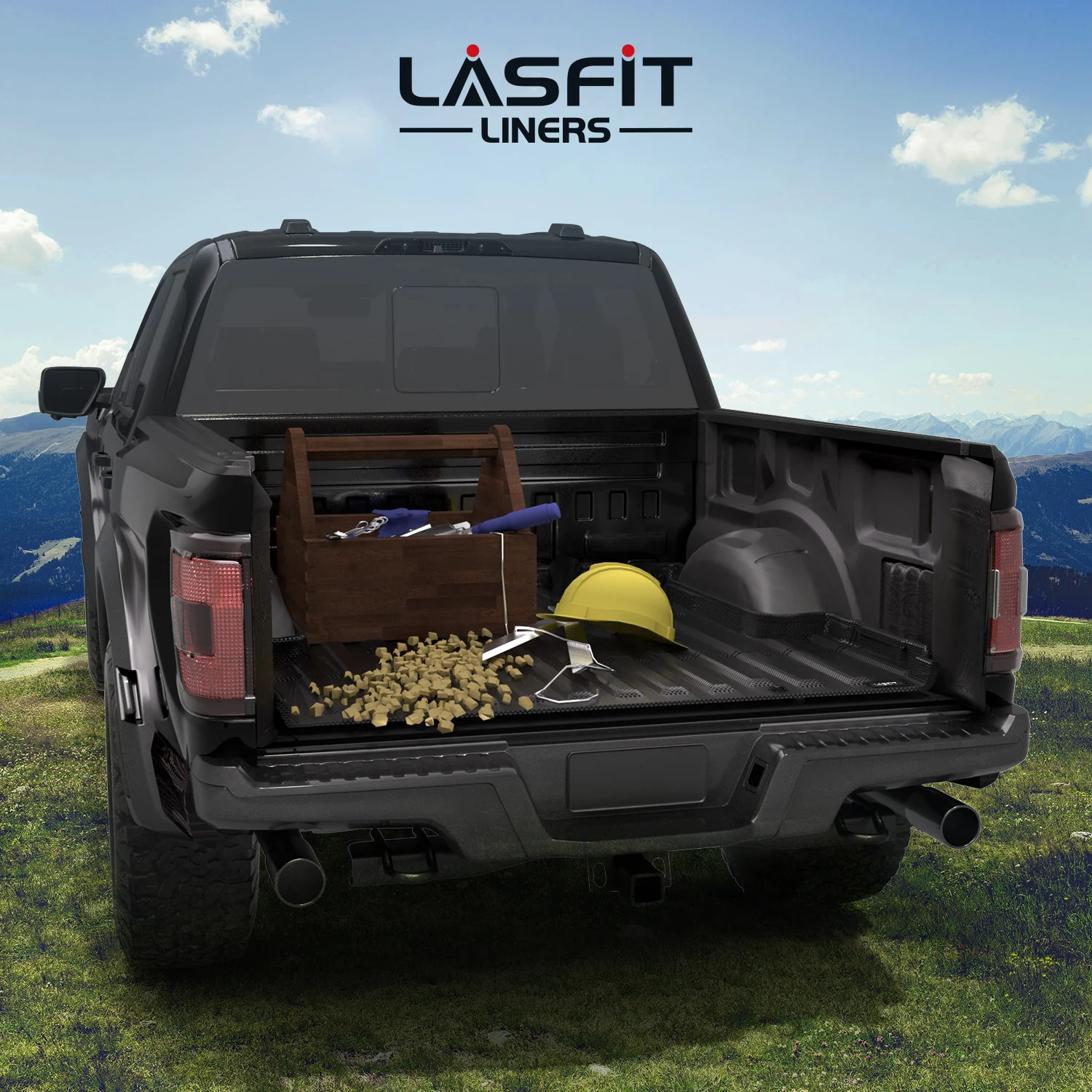 Fit for 2015-2020 Ford F-150 Truck Bed Mat or Tailgate Mat, Not Fit Drop-in Liners - Image 9