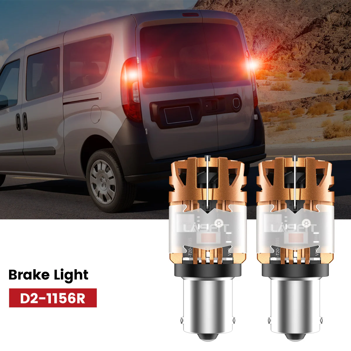 Fit for 2015-2022 Ram ProMaster City The Brightest LED Bulbs Upgrade - Image 25