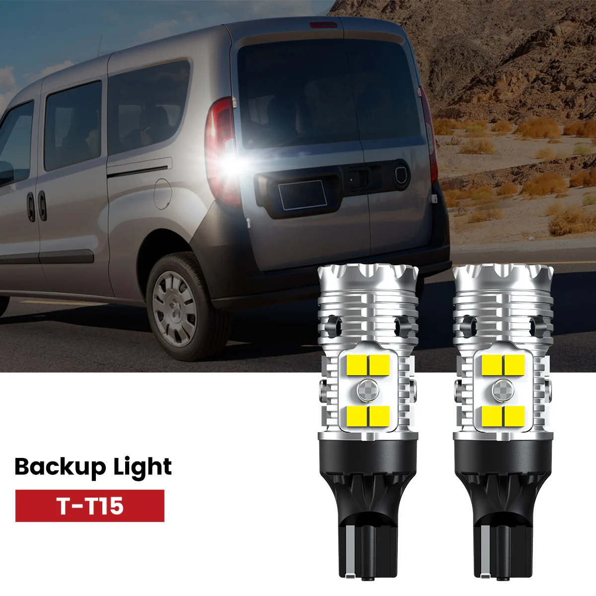 Fit for 2015-2022 Ram ProMaster City The Brightest LED Bulbs Upgrade - Image 37