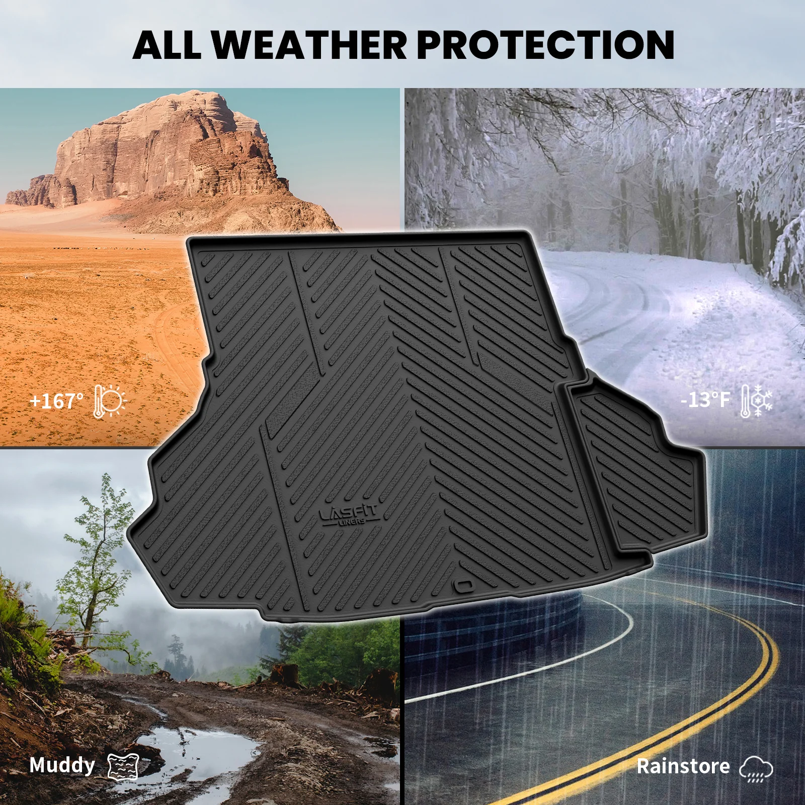 Fit for 2015-2026 Ford Mustang Floor Mats or Cargo Mat - Image 23
