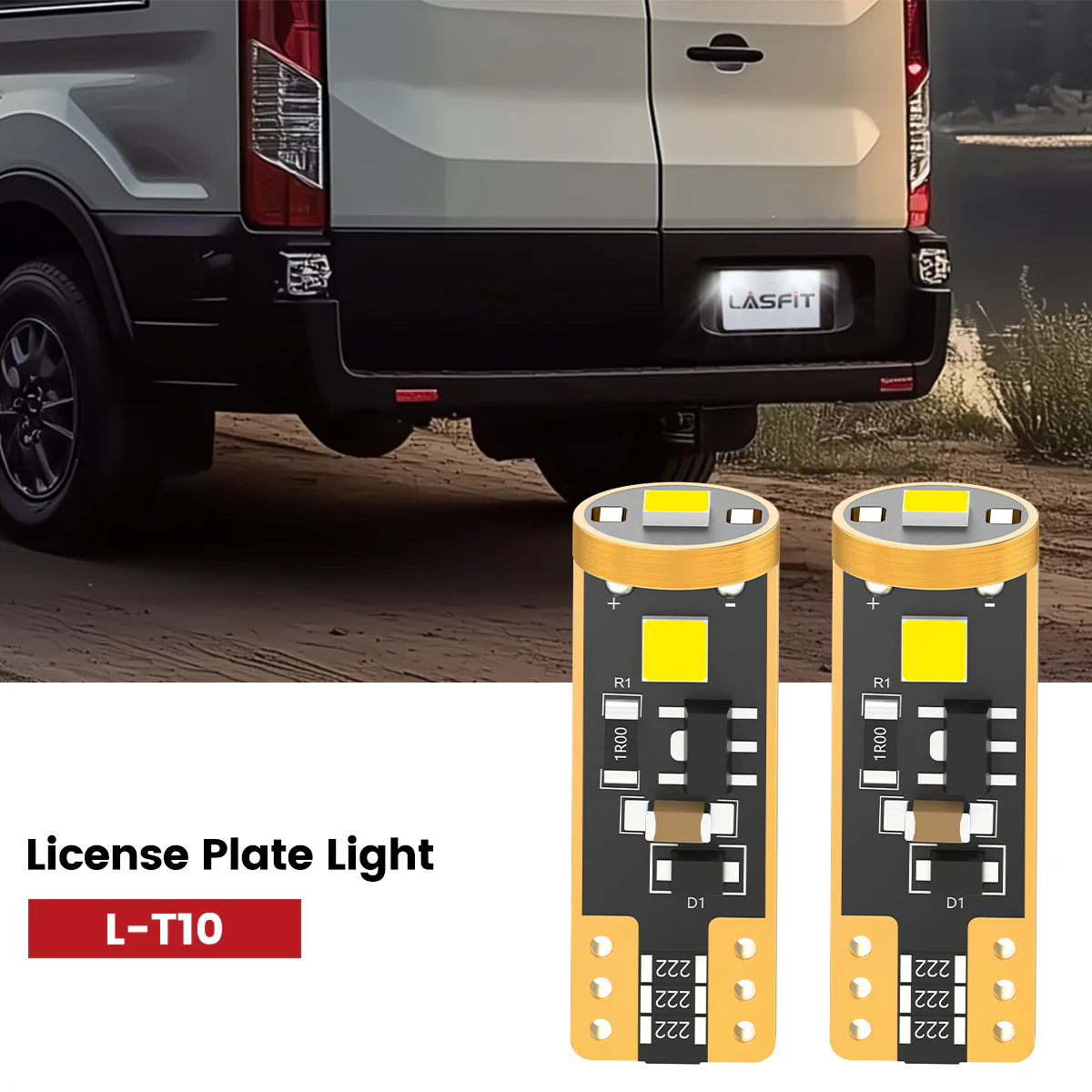 Fit for 2015-2025 Ford Transit-150/250/350 The Brightest LED Bulbs Upgrade | Tested and Verified - Image 58