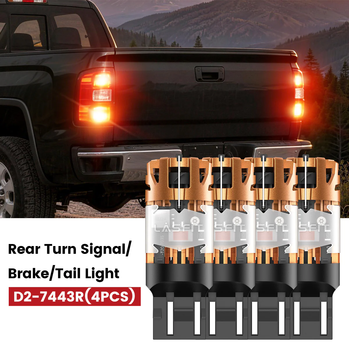 Fit for 2015 GMC Sierra 2500HD 3500HD The Brightest LED Bulbs Upgrade - Image 21