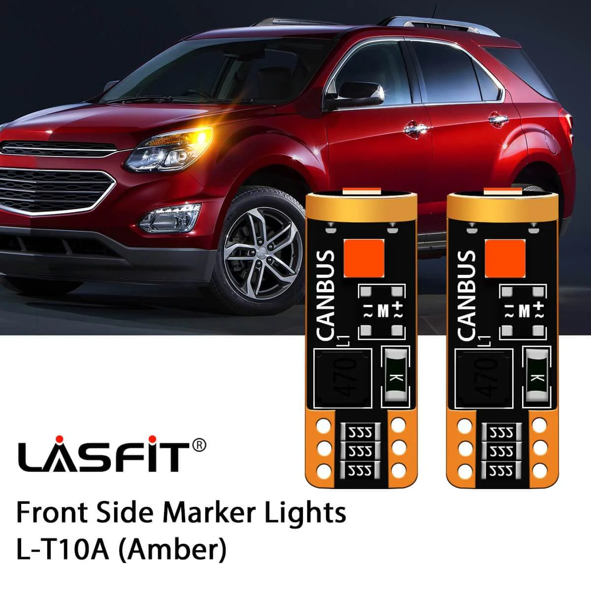 Fit for 2016-2017 Chevrolet Equinox LED Bulbs H11 9005 Exterior Interior Lights - Image 33