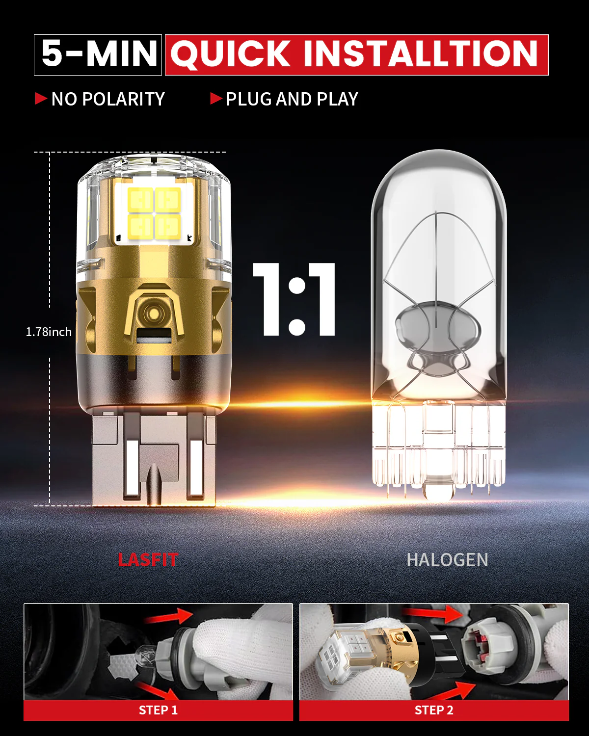 Fit for 2018-2020 Ford F-150 LED Bulbs Upgrade | Tested and Verified - Image 34