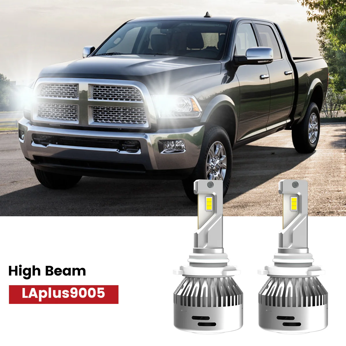 Fit for 2016-2018 Ram HD 2500/3500 LED Bulbs Upgrade | Tested and Verified - Image 19