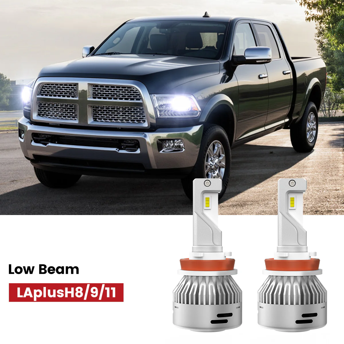 Fit for 2016-2018 Ram HD 2500/3500 LED Bulbs Upgrade | Tested and Verified - Image 26