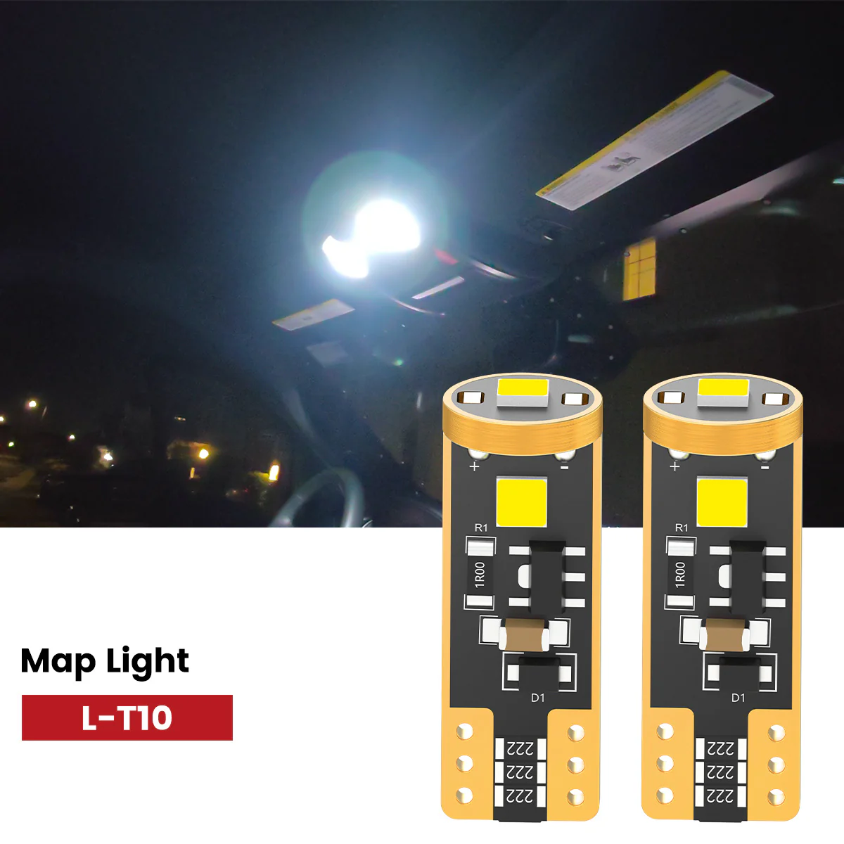 Fit for 2016-2018 Ram HD 2500/3500 LED Bulbs Upgrade | Tested and Verified - Image 49