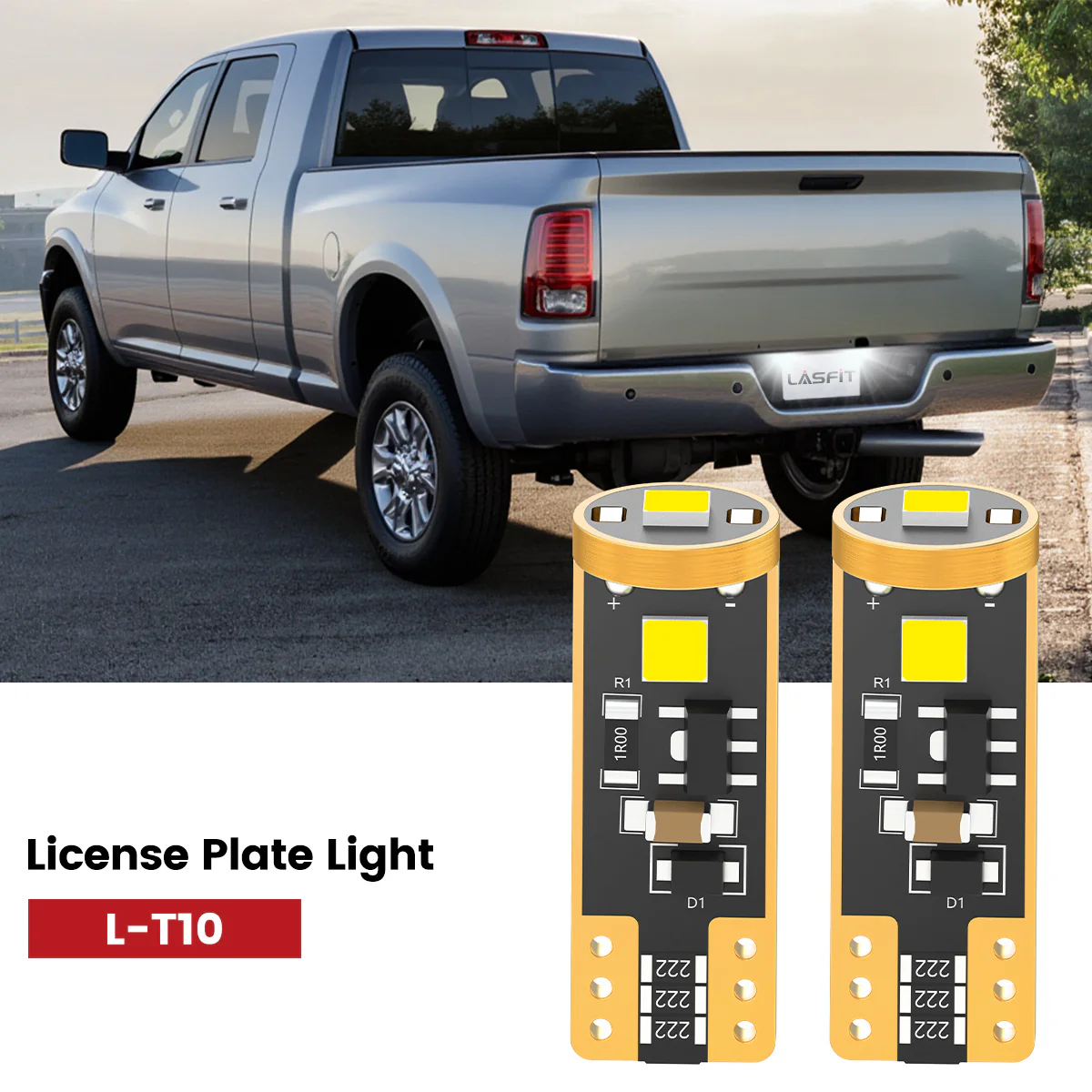 Fit for 2016-2018 Ram HD 2500/3500 LED Bulbs Upgrade | Tested and Verified - Image 53