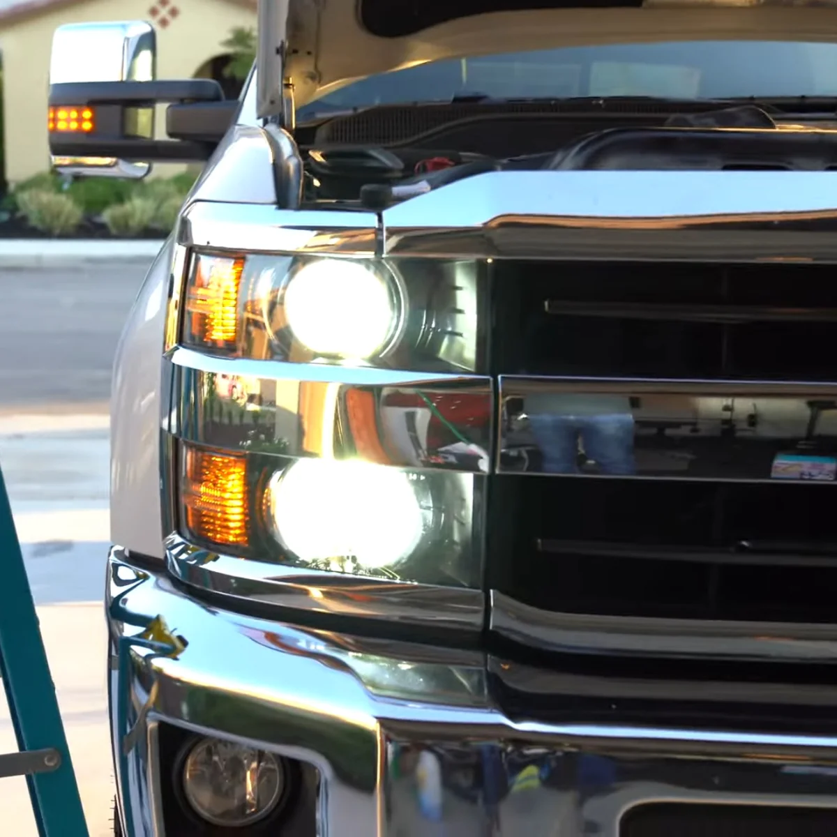 Fit for 2015-2019 Chevrolet Silverado 2500 3500 LED Bulbs Upgrade | Tested and Verified - Image 3
